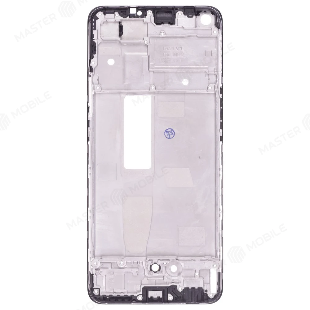 Рамка дисплея для OPPO Reno 5 Lite (CPH2205) (черный) фото №2