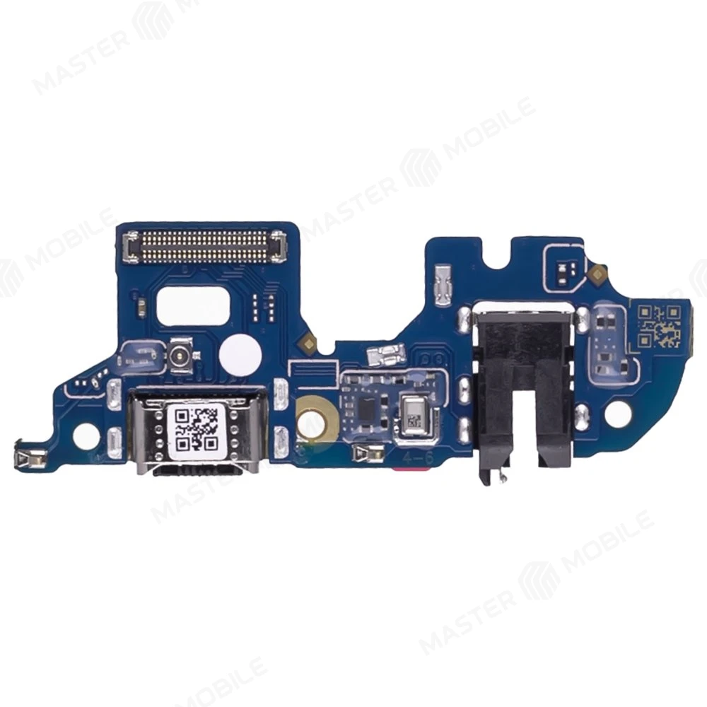 Нижняя плата для Realme Narzo 50 4G (RMX3286) с комп. + разъем зарядки + микрофон фото №1