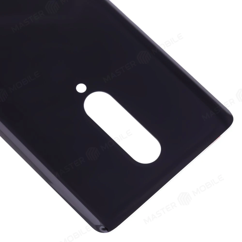 Задняя крышка для OnePlus 8 (черный) фото №3