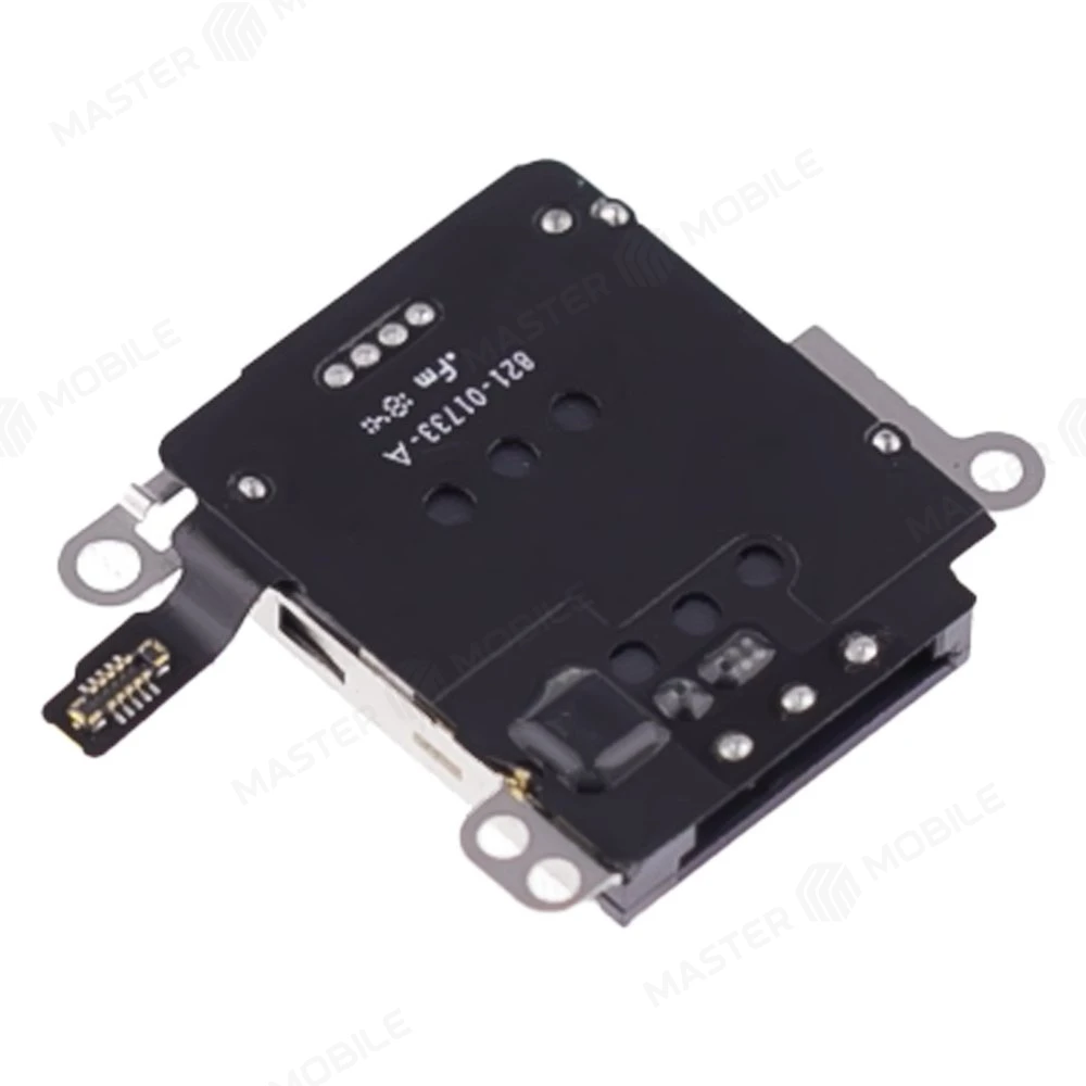 Шлейф для Apple iPhone Xr с комп. + разъем SIM (ORIG100) фото №3