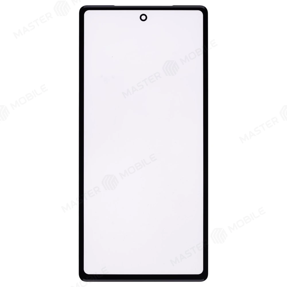 Стекло модуля для Google Pixel 7A (GWKK3/GHL1X/G0DZQ/G82U8) + OCA (черный) фото №1