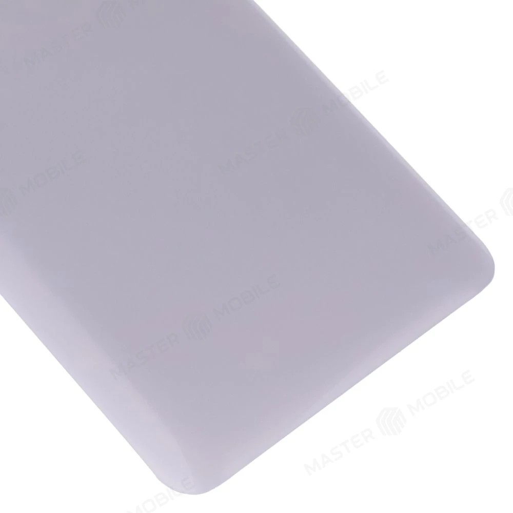 Задняя крышка для Samsung A805 Galaxy A80 (белый) фото №4