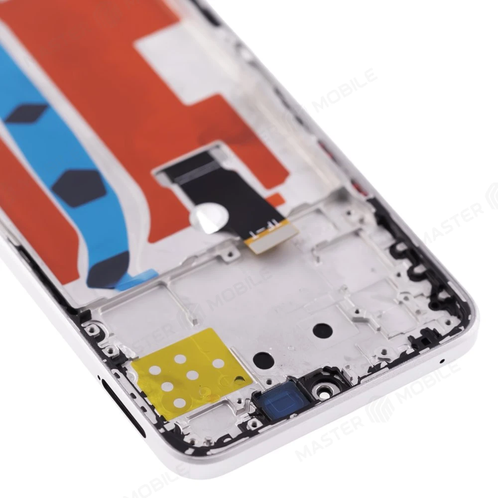 Дисплей для Huawei Honor X8 (TFY-LX1) + тачскрин (серебристый) (в рамке) (ORIG) фото №3