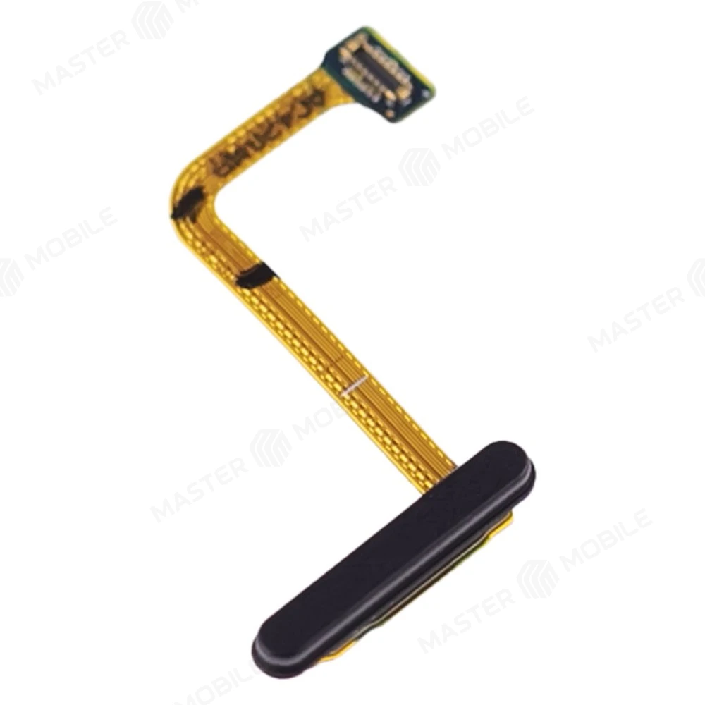 Шлейф для Samsung F946 Galaxy Z Fold 5 с комп. + сканер отпечатка пальца (кнопка включения) (черный) фото №3