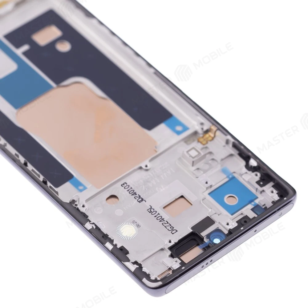 Дисплей для Infinix Note 40 Pro 4G (X6850) + тачскрин (черный) (в рамке) (ORIG100) (SP) фото №3