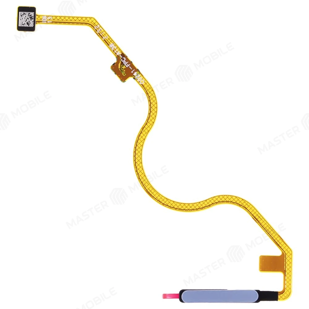 Шлейф для Tecno Camon 18 (CH6N) с комп. + сканер отпечатка пальца (синий) фото №1