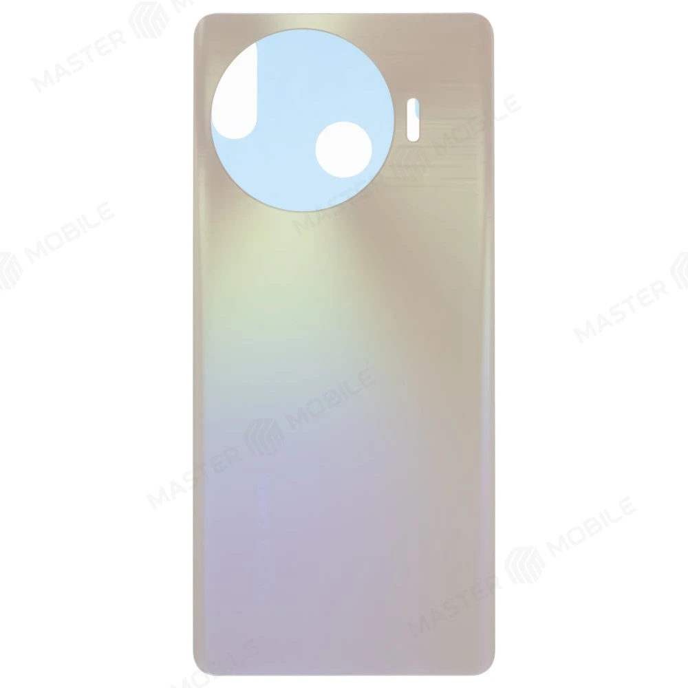 Задняя крышка для Tecno Spark 20 Pro+ (KJ7) (золотистый) фото №1