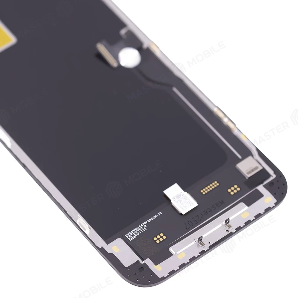 Дисплей для Apple iPhone 12 Pro Max + тачскрин (черный) (JK) (Soft Oled) (площадка под IC) фото №4