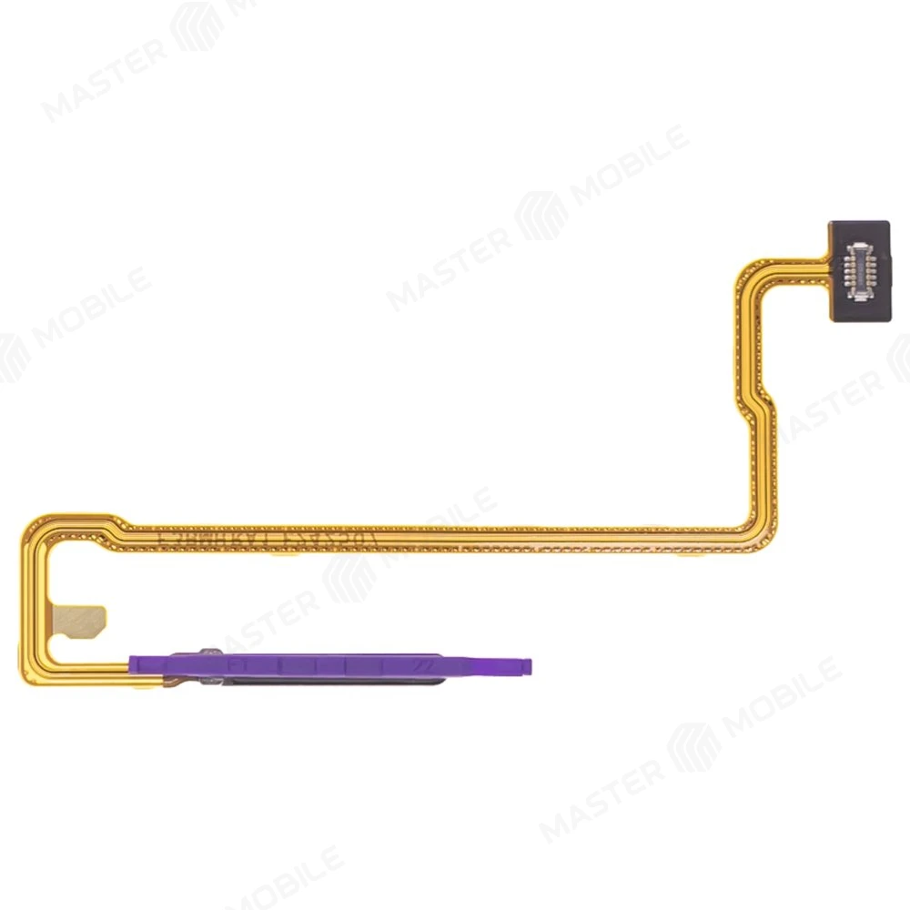 Шлейф для Huawei Honor X7c (ALT-LX1) с комп. + сканер отпечатка пальца (черный)  фото №2