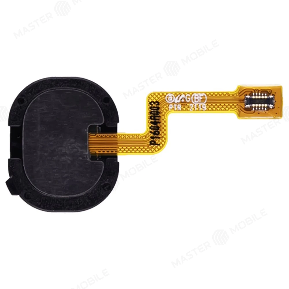 Шлейф для Samsung A217 Galaxy A21s с комп. + сканер отпечатка пальца (красный)  фото №2