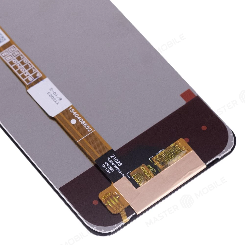 Дисплей для Vivo Y53s 4G (V2058) + тачскрин (черный) (Medium) фото №4