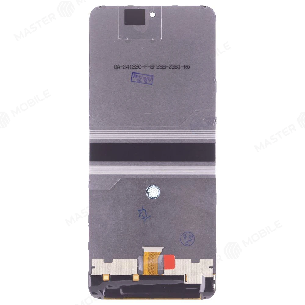 Дисплей для ZTE Nubia Flip 2 5G (NX732J) + тачскрин (внутренний) (черный) (ORIG100) фото №2