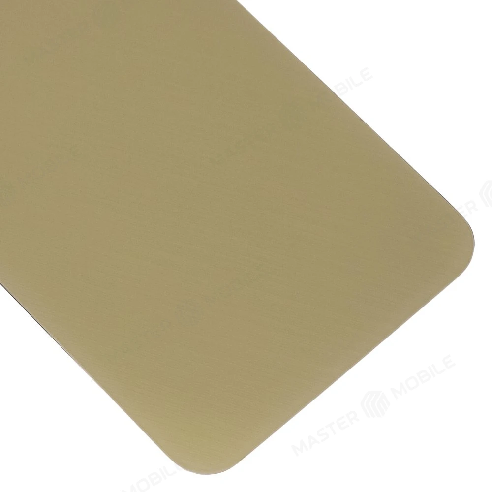 Задняя крышка для Vivo Y16 (V2204) (золотистый) фото №4