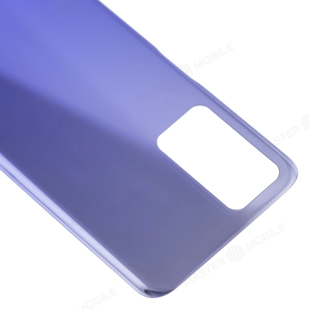 Задняя крышка для OPPO A55s (CPH2309) / A55 5G (CPH2325) (синий) фото №3