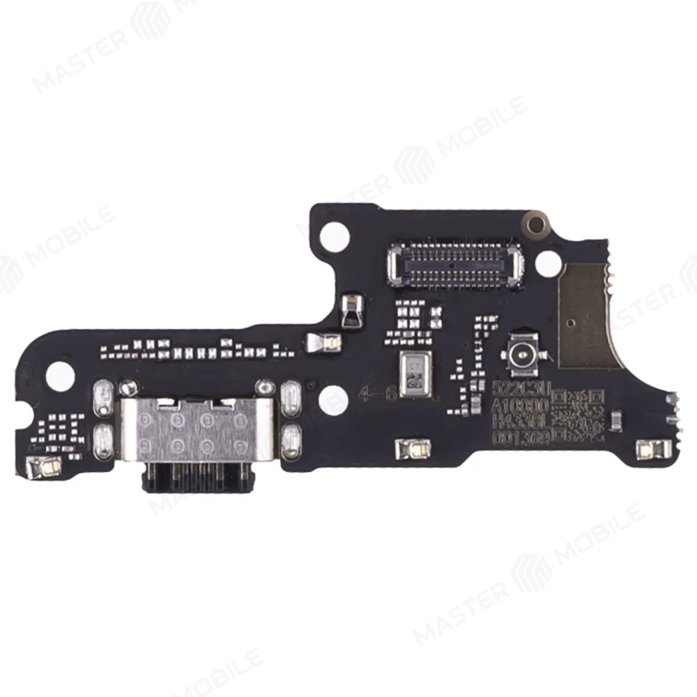 Нижняя плата для Xiaomi Poco M6 4G (2404АРC5FG) с комп. + разъем зарядки + микрофон  фото №1