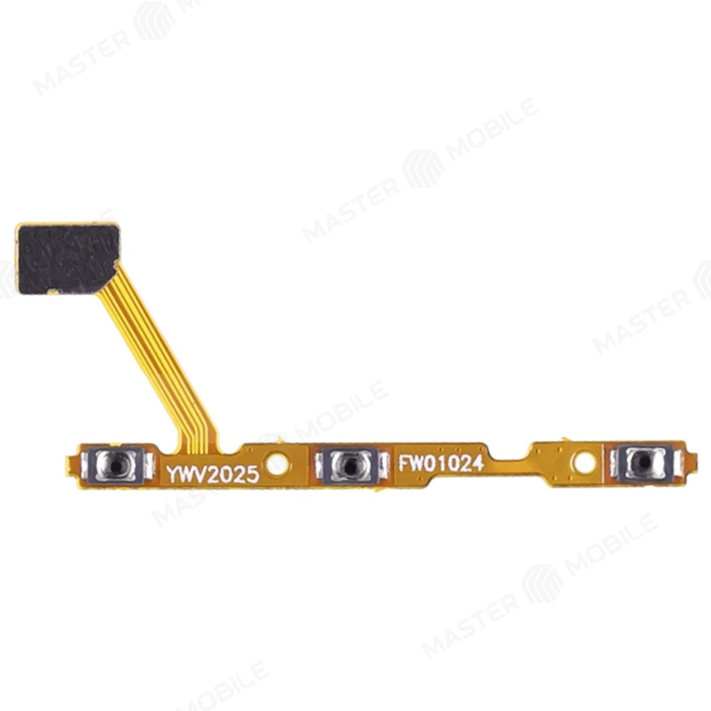 Шлейф для Vivo V20 (V2025) с комп. (на кнопку включения и кнопки громкости)  фото №1