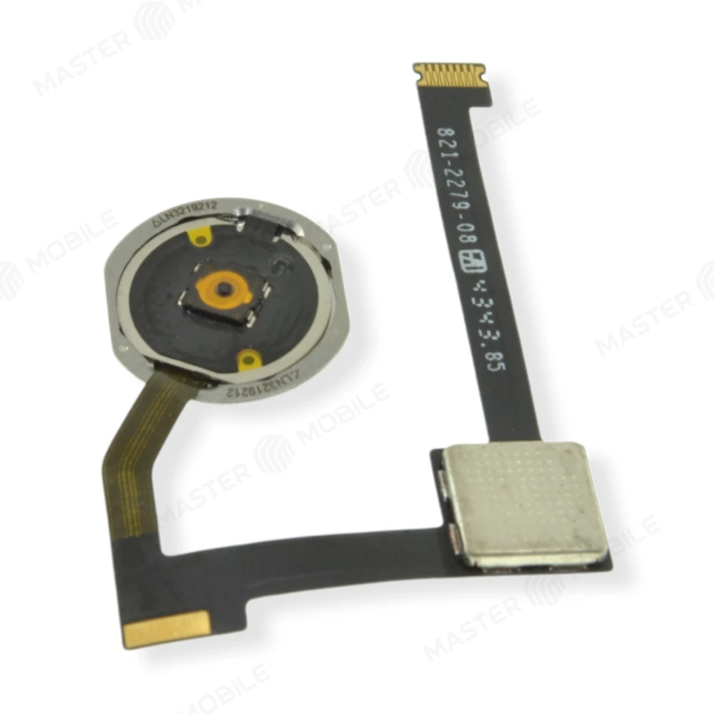 Кнопка (механизм) Home для Apple iPad Air 2 (A1566/A1567) / iPad mini 4 (A1538/A1550) (в сборе) (черный) фото №2