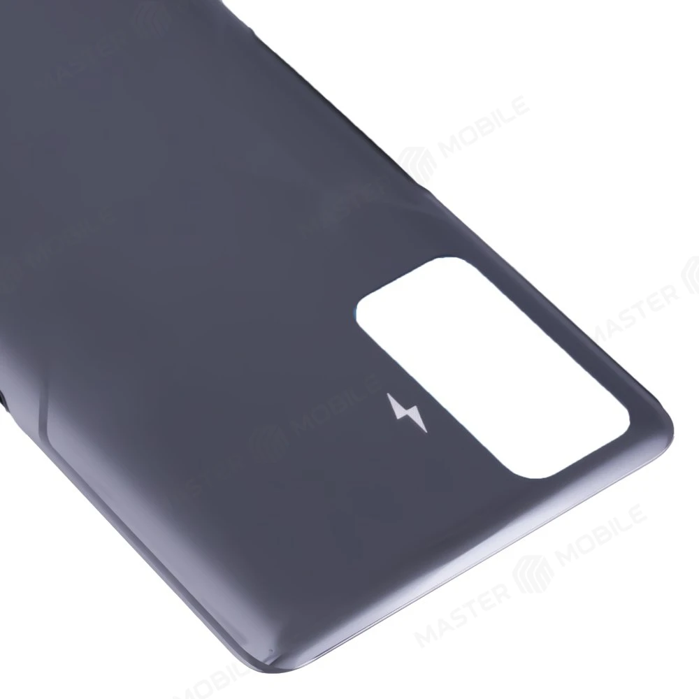 Задняя крышка для Xiaomi Poco F4 GT (21121210G) (серебристый) фото №3