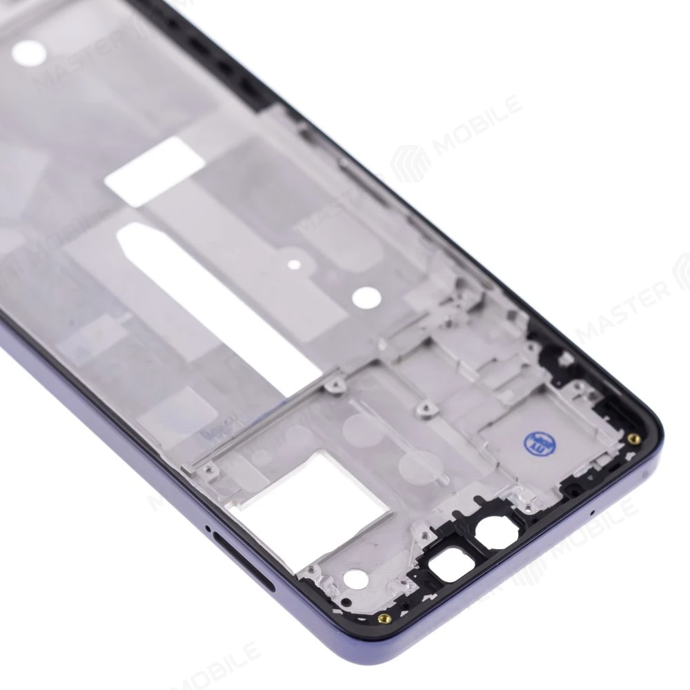 Рамка дисплея для Tecno Camon 19 Pro (CI8n) (черный) фото №3