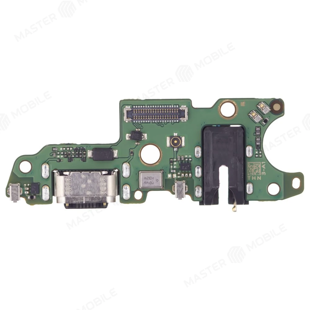 Нижняя плата для Infinix Zero 20 (X6821) с комп. + разъем зарядки + микрофон (ORIG100) фото №1
