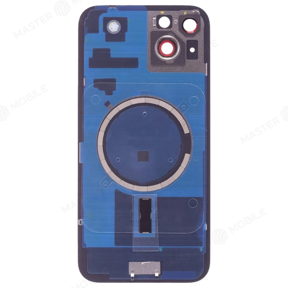 Задняя крышка для Apple iPhone 15 Plus (желтый) (в сборе со стеклом камеры) (Premium) фото №2