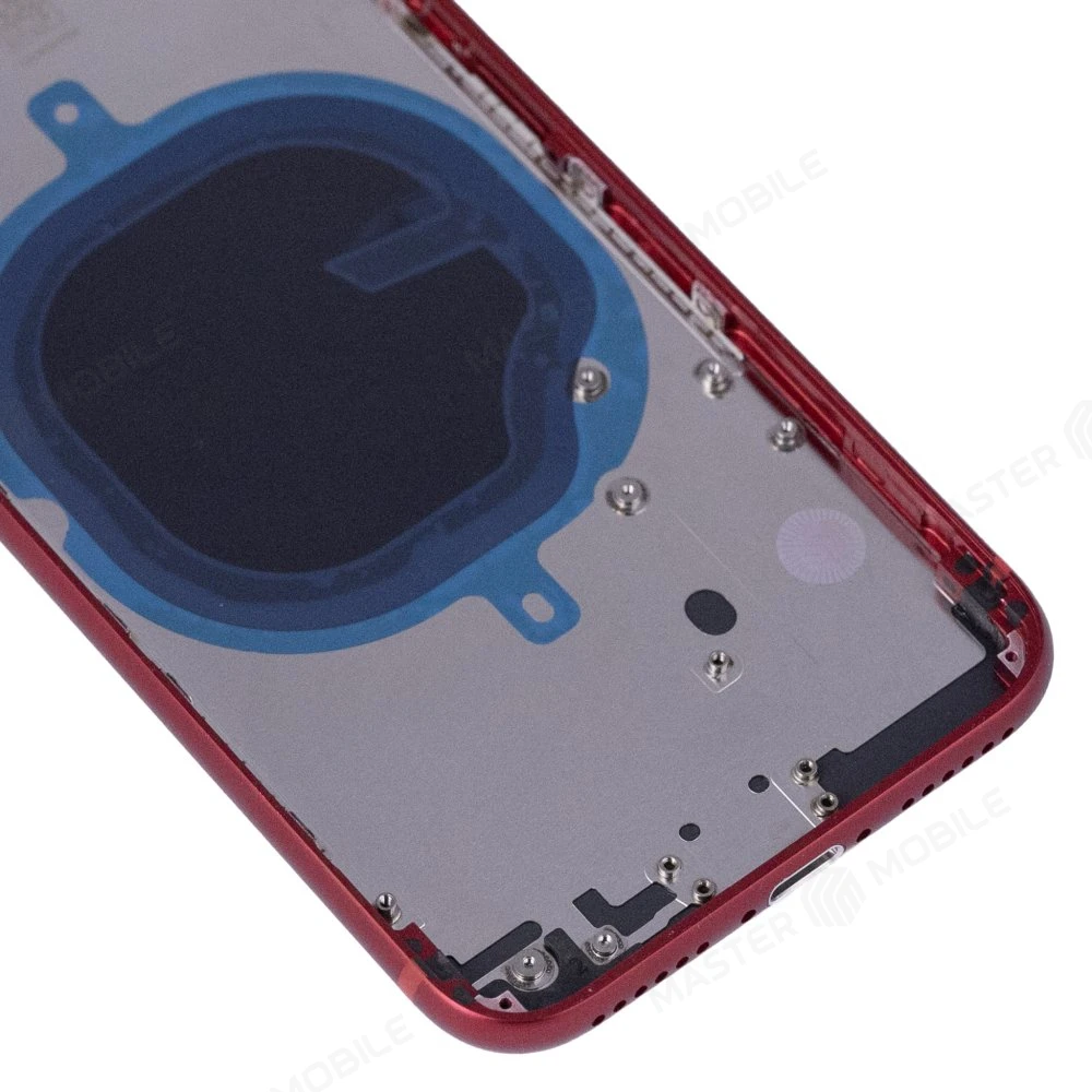 Корпус для Apple iPhone SE 2020 (красный) (Premium) фото №4