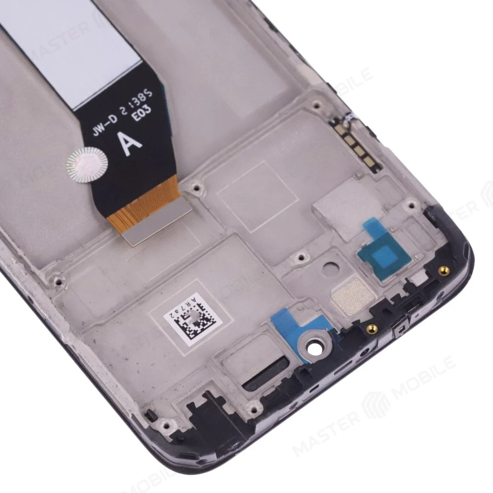 Дисплей для Xiaomi Redmi 10 (21061119DG) + тачскрин (черный) (в рамке) (ORIG100) фото №3