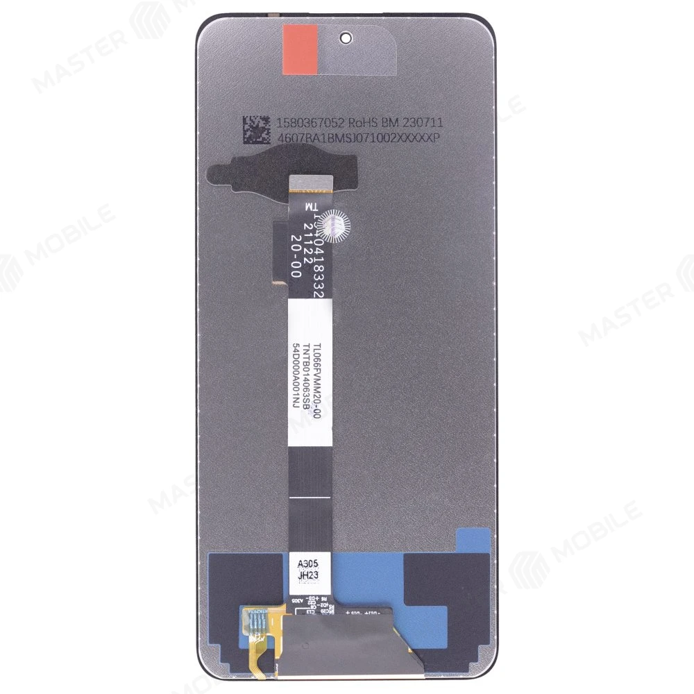 Дисплей для Xiaomi Poco X3 GT (21061110AG) / Redmi Note 10 Pro 5G (M2101K6C) + тачскрин (черный) (ORIG) фото №2
