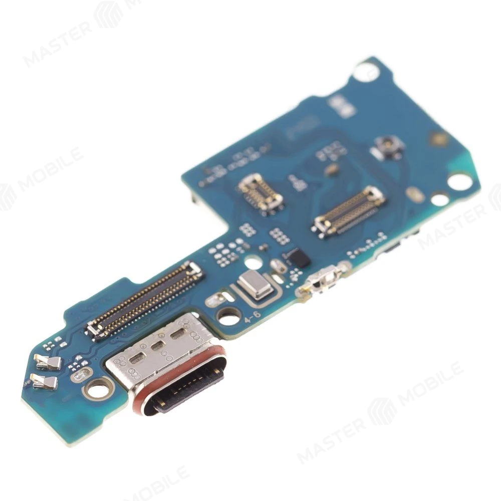 Нижняя плата для Realme 14 (RMX5070) с комп. + разъем зарядки + микрофон + разъем SIM фото №3