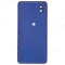 Задняя крышка для Samsung A013 Galaxy A01 Core (синий) (в сборе со стеклом камеры) фото №2