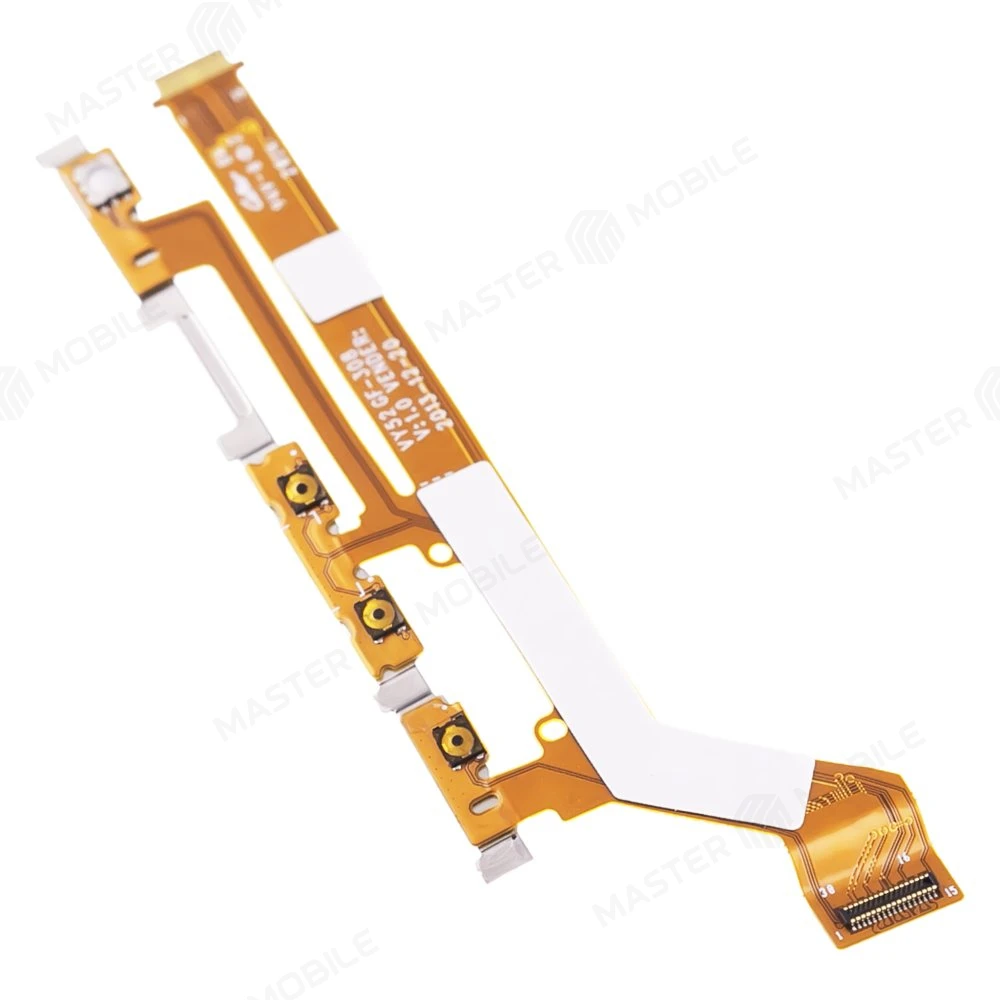 Шлейф для Sony D2302 Xperia M2 Dual/D2303/D2305 Xperia M2 и др. с комп. (на кнопку включения, кнопку камеры и кнопки громкости)  фото №3