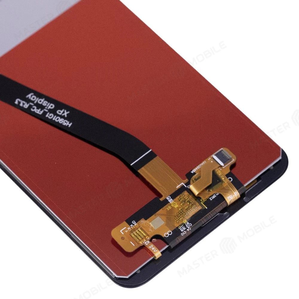 Дисплей для Huawei Honor 7X (BND-L21) + тачскрин (черный) (COF) фото №4