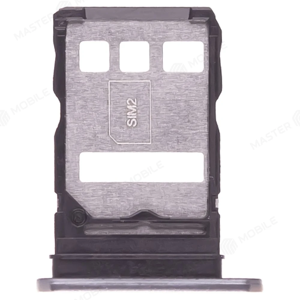 Держатель сим-карты для Huawei Honor 50 (NTH-NX9) (серебристый) фото №2