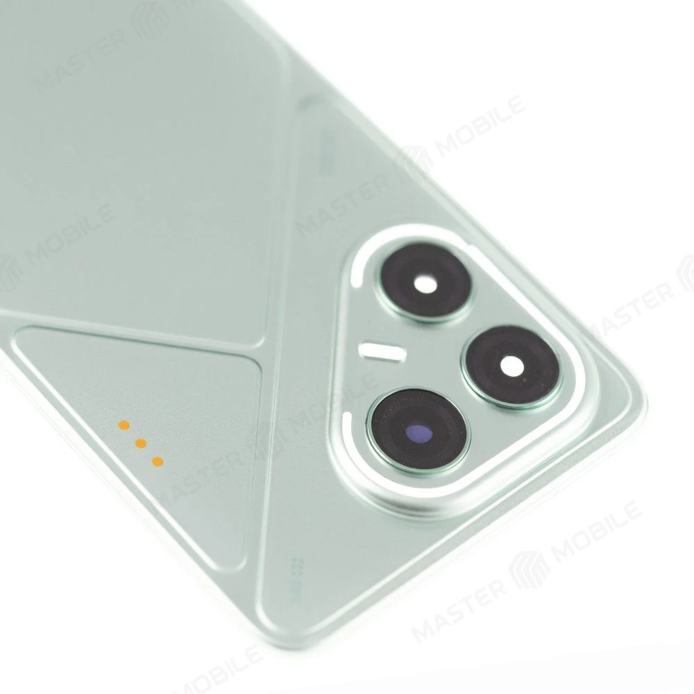 Задняя крышка для Tecno Pova 7 5G (LJ7) (зеленый) (в сборе со стеклом камеры) фото №3