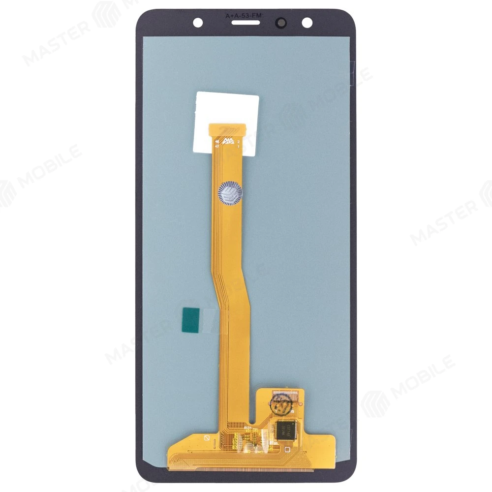 Дисплей для Samsung A750 Galaxy A7 (2018) + тачскрин (черный) (OLED) фото №2