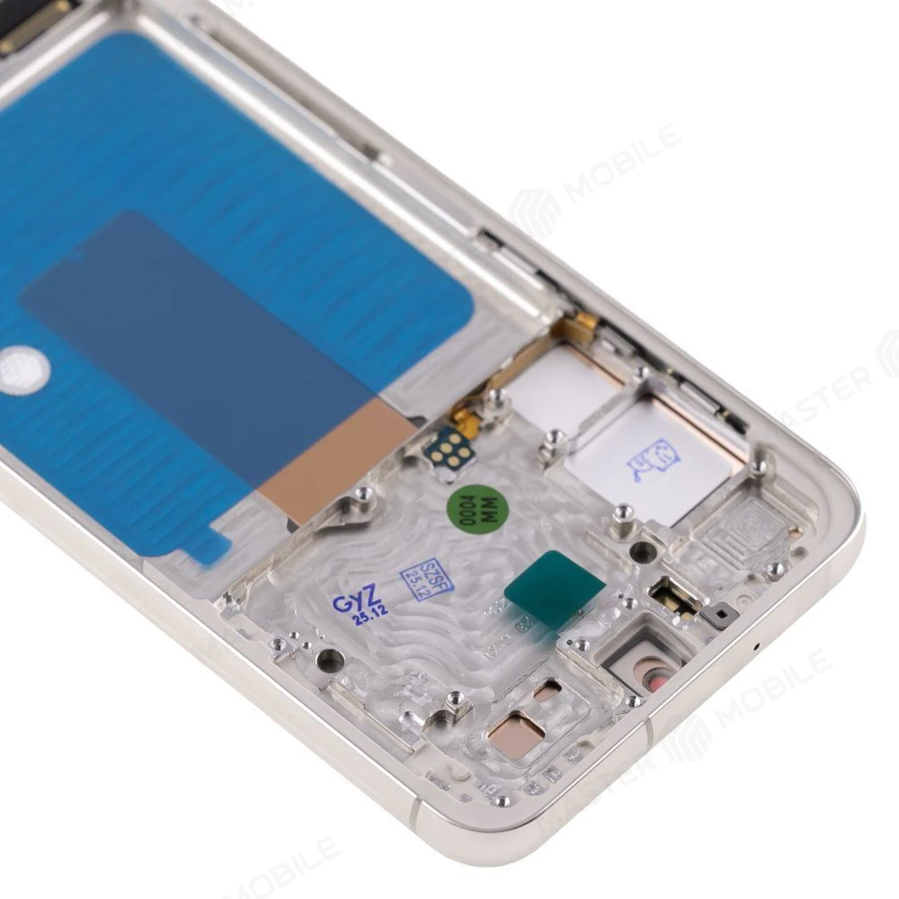 Дисплей для Samsung S916 Galaxy S23+ + тачскрин (бежевый) (в рамке) (OLED) (Full Size) фото №3