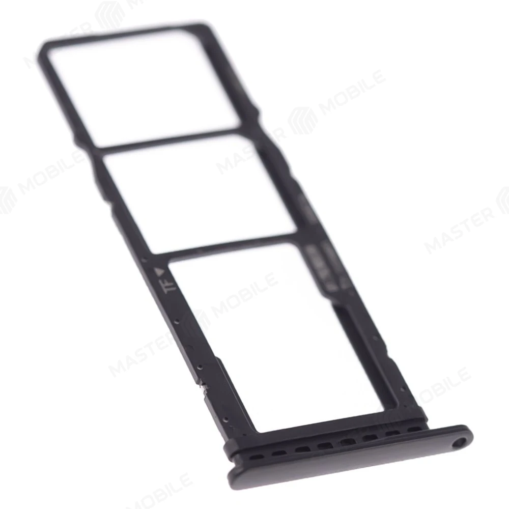 Держатель сим-карты для Huawei P40 Lite E (ART-L29) (черный) фото №3