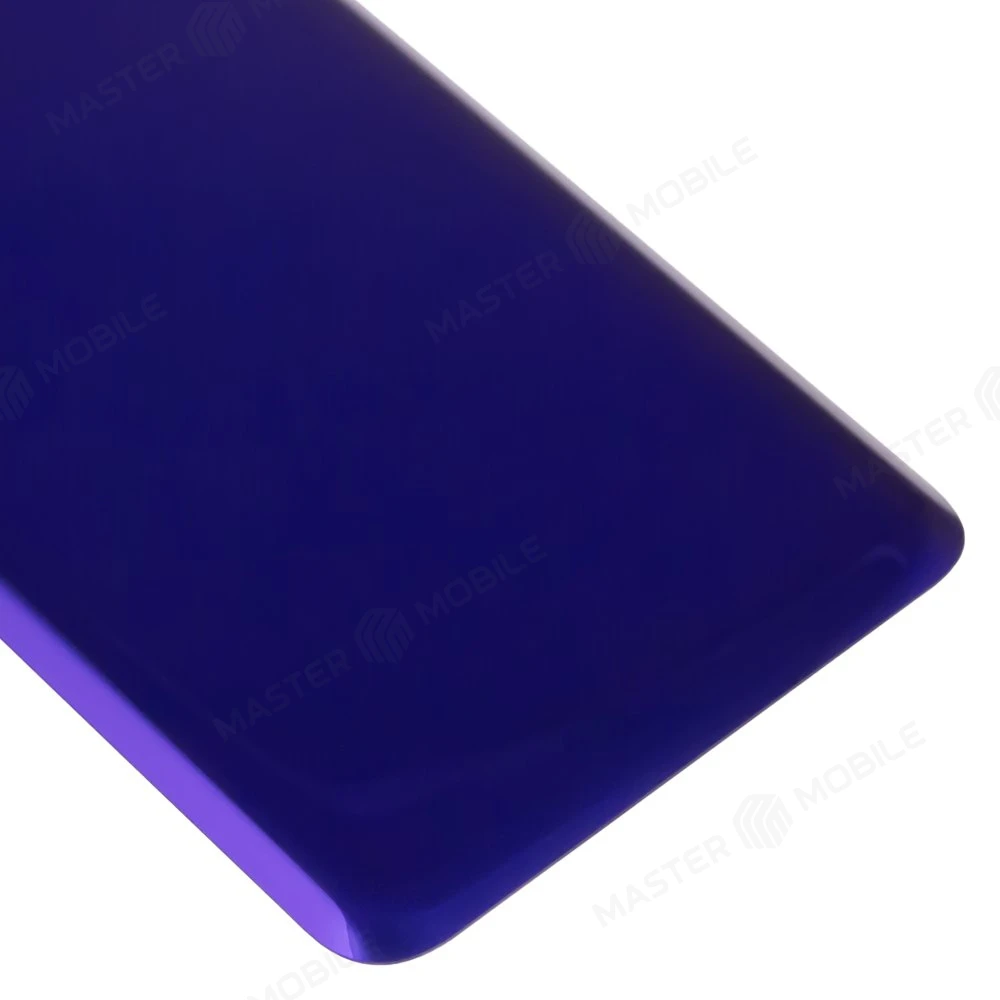 Задняя крышка для Xiaomi Mi Note 3 (MCE8) (синий) фото №4