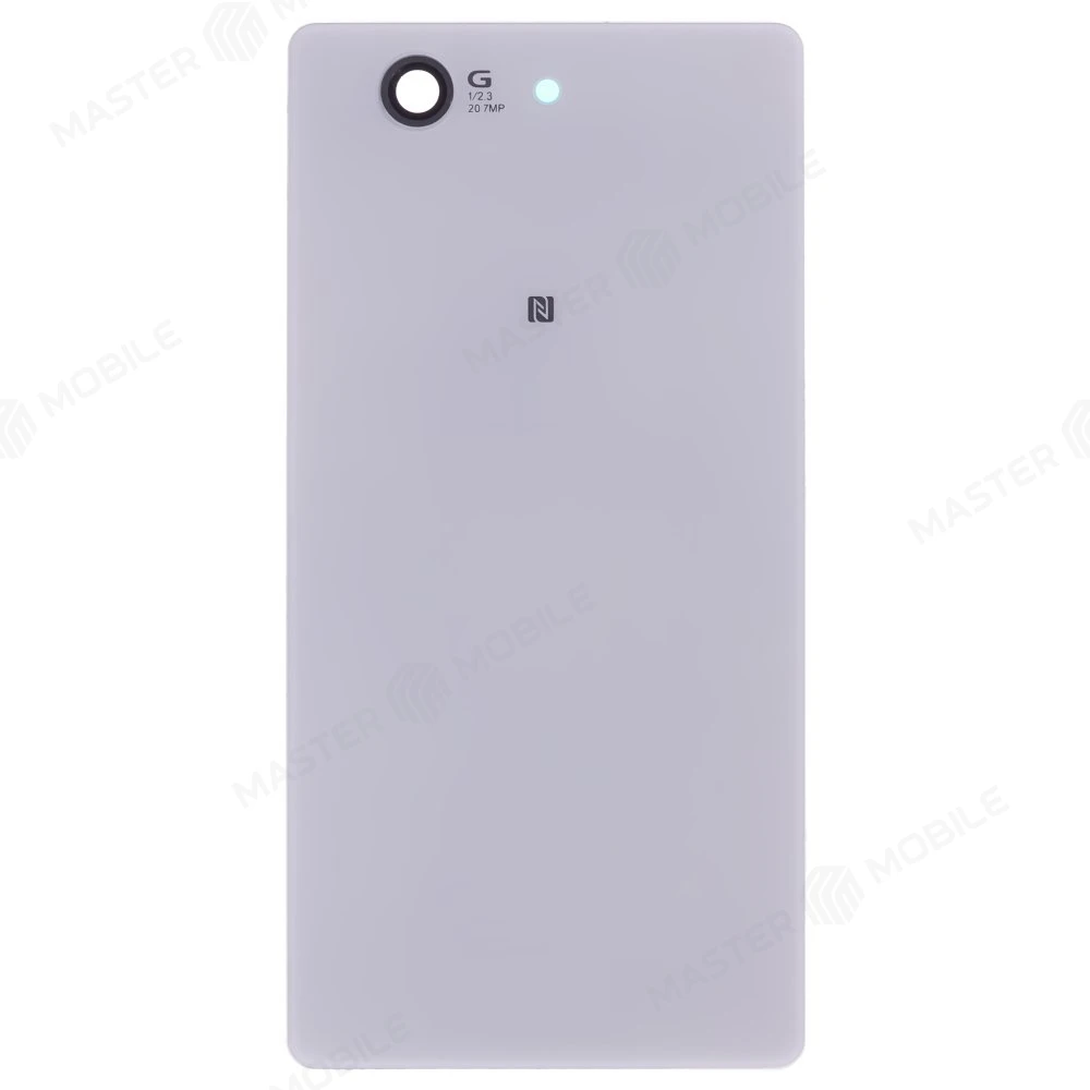 Задняя крышка для Sony D5803 Xperia Z3 Compact (белый) фото №1
