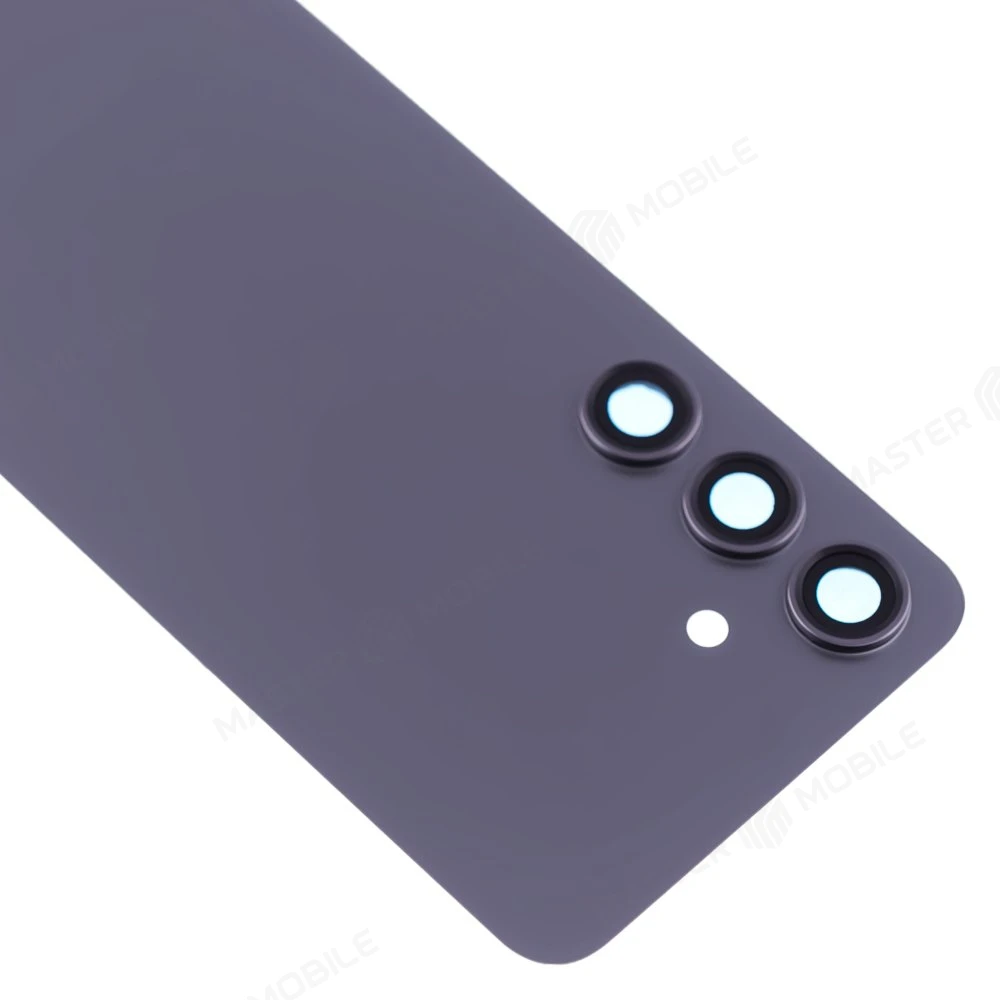 Задняя крышка для Samsung S921 Galaxy S24 (черный) (в сборе со стеклом камеры) фото №3