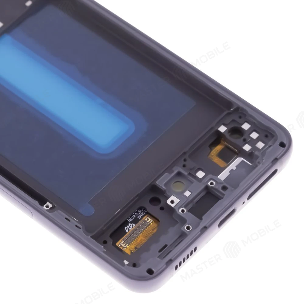 Дисплей для Samsung G990 Galaxy S21 FE + тачскрин (черный) (в рамке) (OLED) (Full Size) фото №4