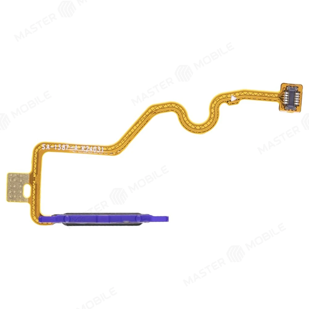 Шлейф для Infinix Smart 9 (X6532) с комп. + сканер отпечатка пальца (золотистый) фото №2