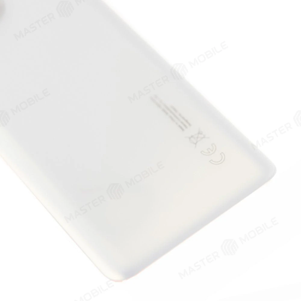 Задняя крышка для Xiaomi Mi 11 5G (M2011K2G) (белый) (в сборе со стеклом камеры) (ORIG100)  фото №4