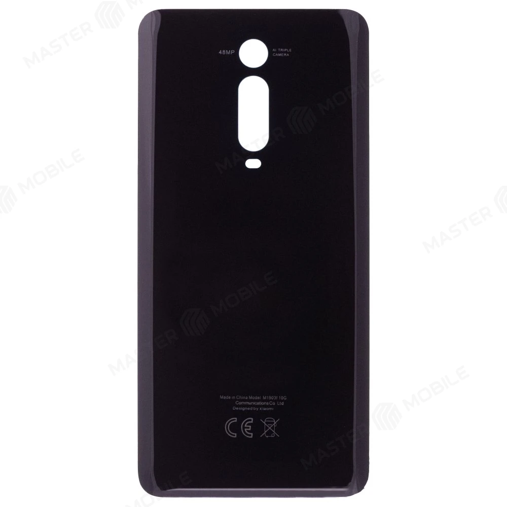 Задняя крышка для Xiaomi Mi 9T (M1903F10G) / Mi 9T Pro (M1903F11G) / Redmi K20 / Redmi K20 Pro (черный) фото №1