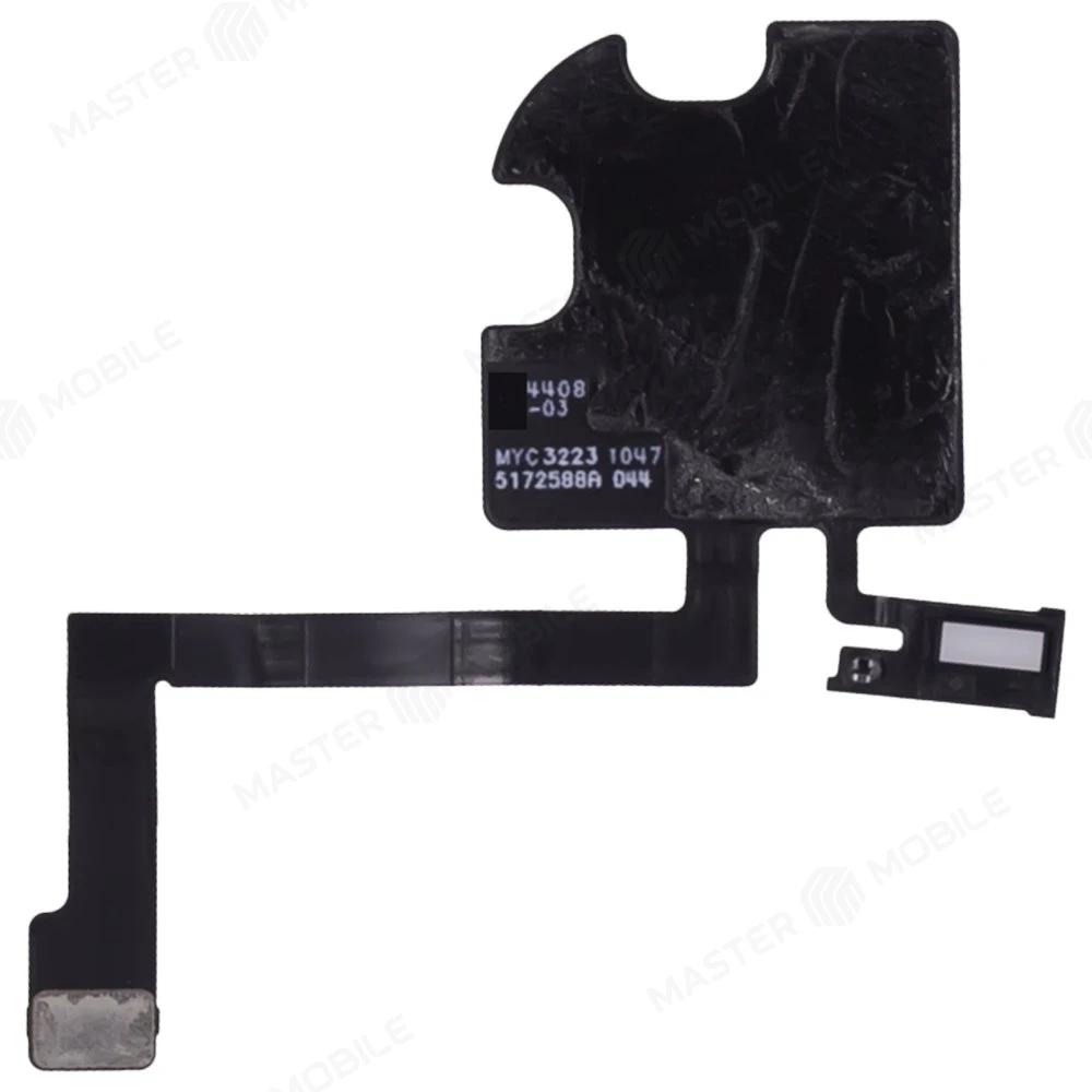 Шлейф для Apple iPhone 15 Pro Max с комп. + сенсор (ORIG100) фото №2