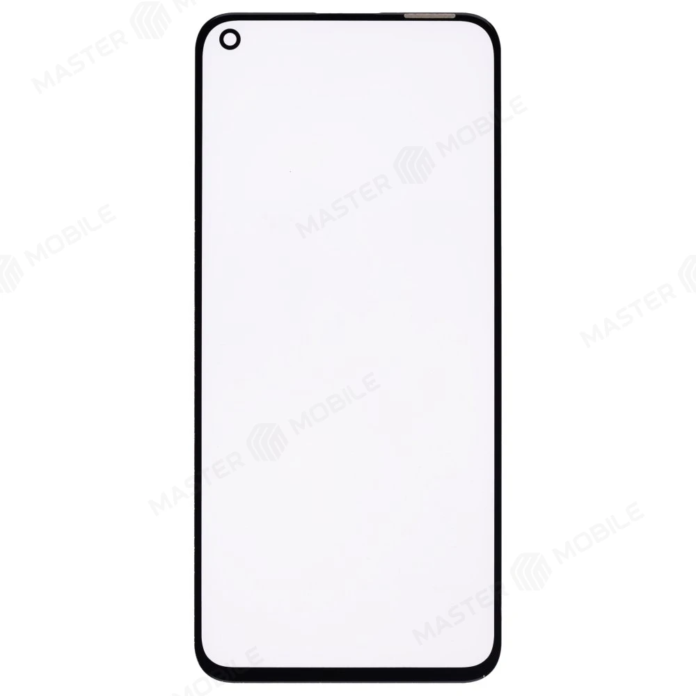 Стекло модуля для Huawei Honor 30 (BMH-AN10) + OCA (черный)  фото №1