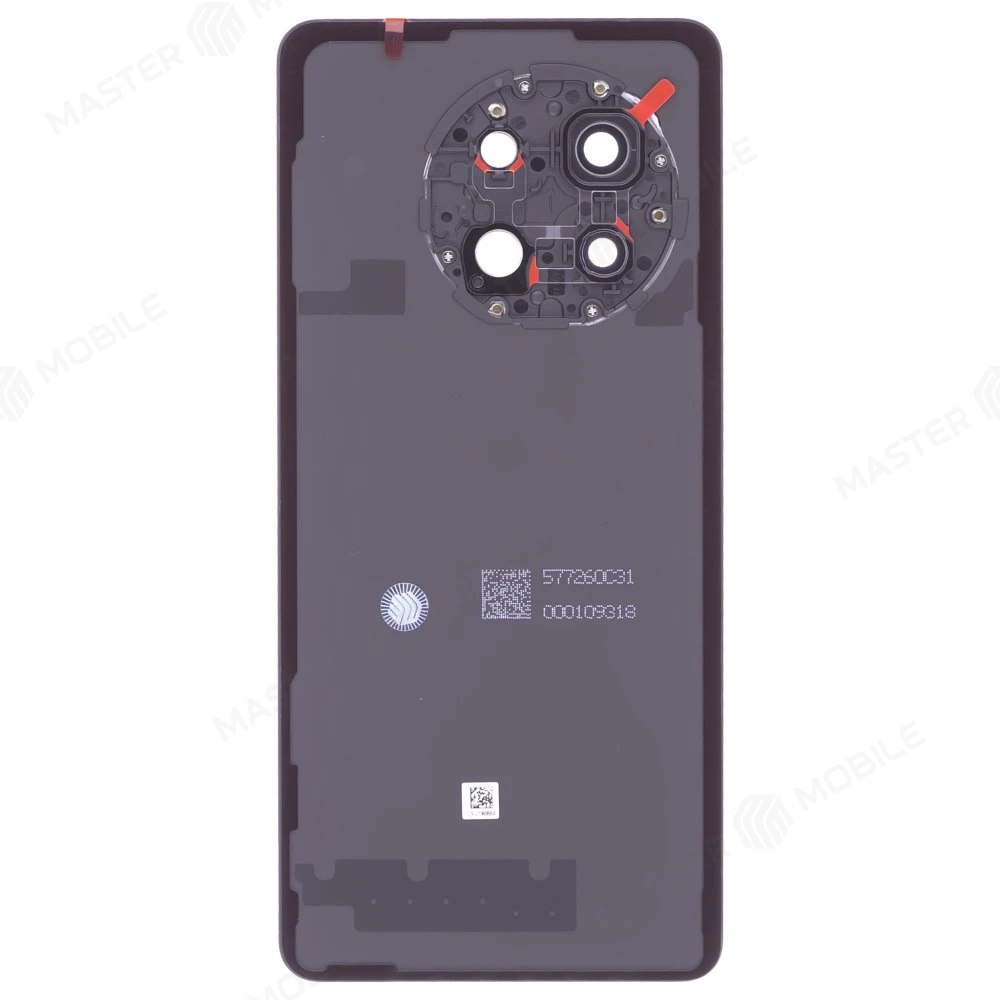 Задняя крышка для OnePlus 13R (CPH2645) (черный) (в сборе со стеклом камеры) фото №2