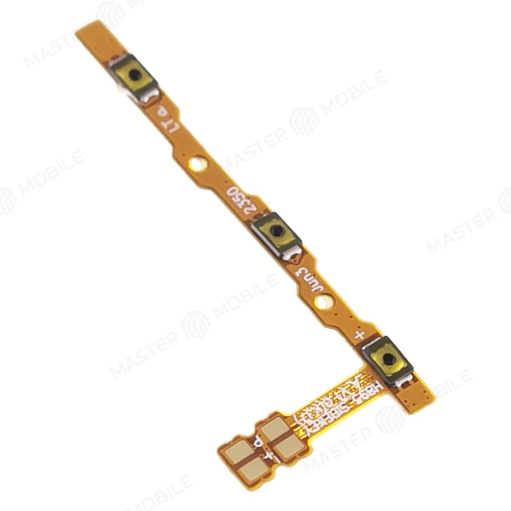 Шлейф для Infinix Note 40 (X6853) / 40 Pro 4G (X6850) с комп. (на кнопку включения и кнопки громкости) фото №3
