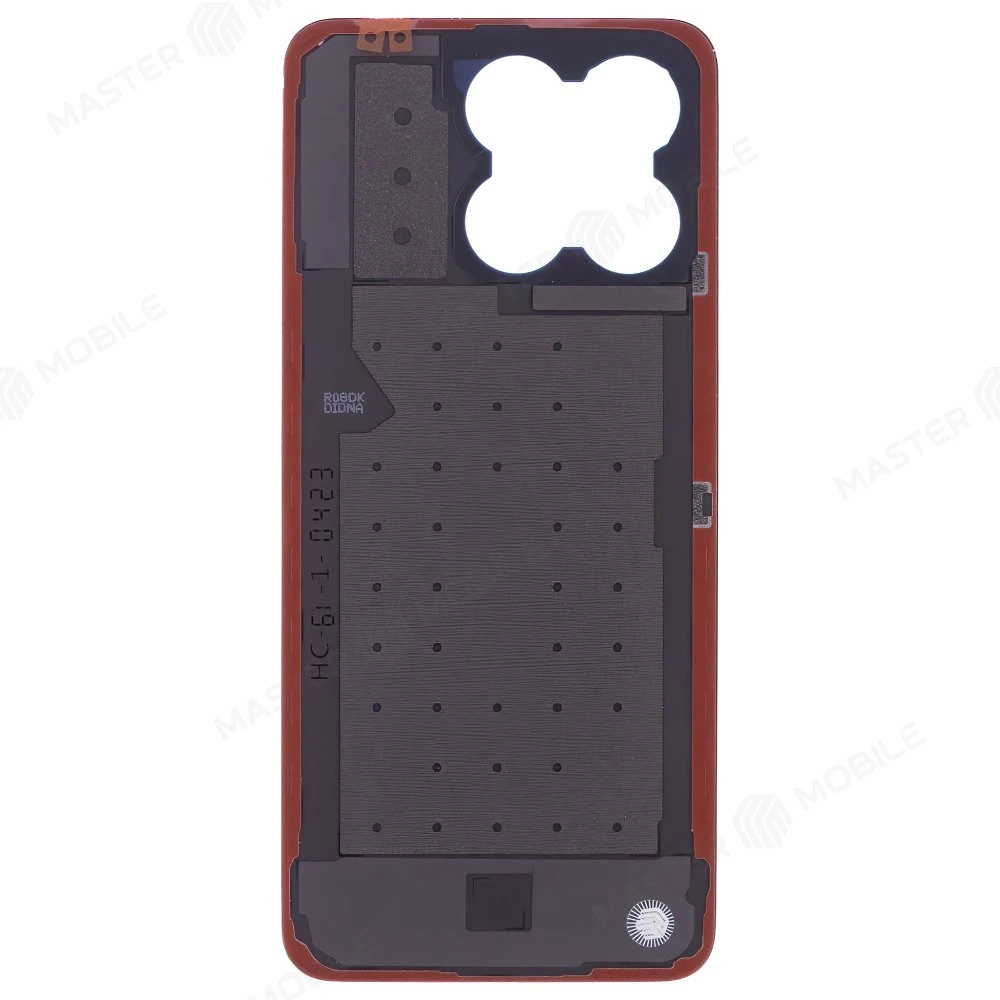 Задняя крышка для Huawei Honor X8a (CRT-LX1) (черный) фото №2