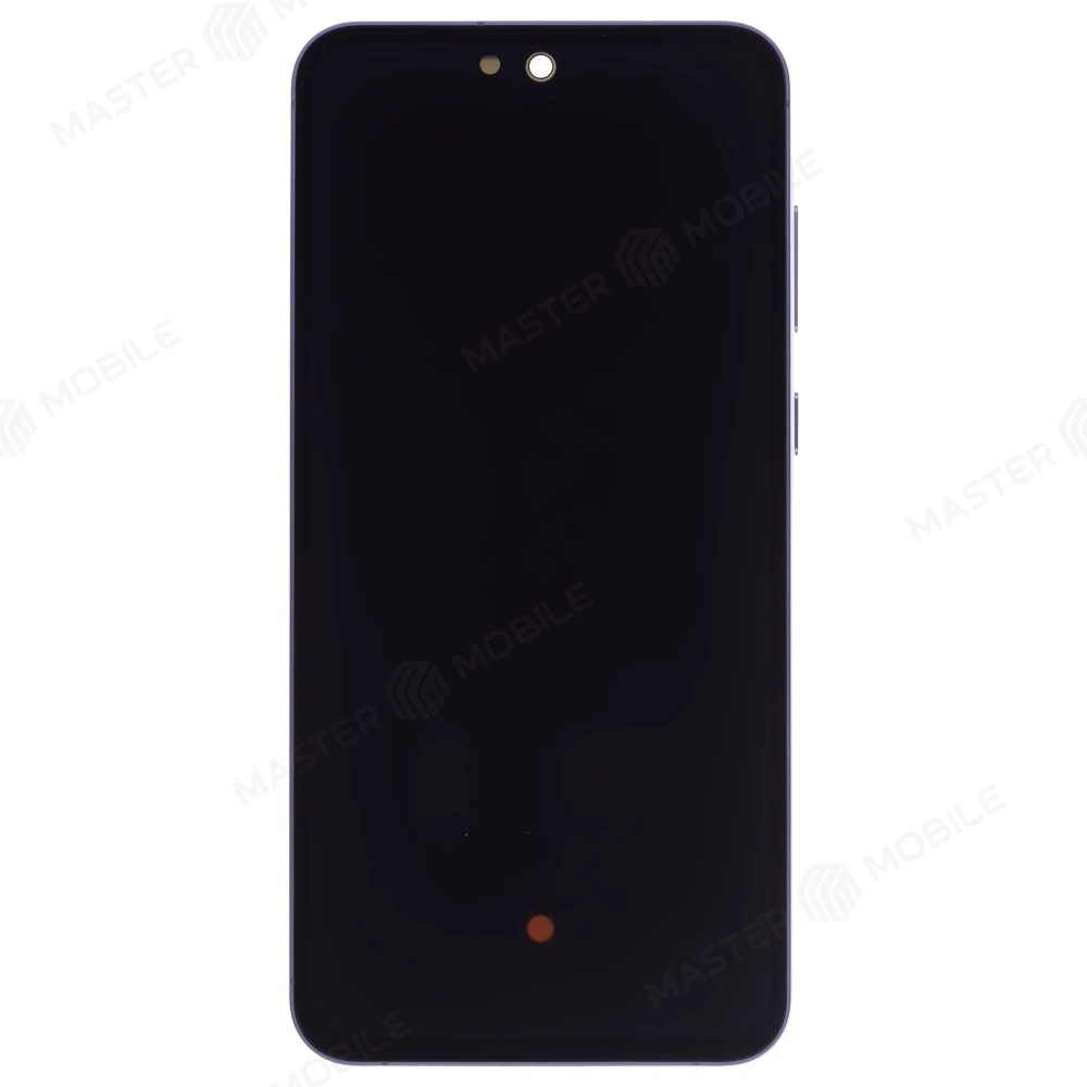 Дисплей для Samsung A556 Galaxy A55 5G + тачскрин (черный) (в рамке) (ORIG100) (SP) фото №1